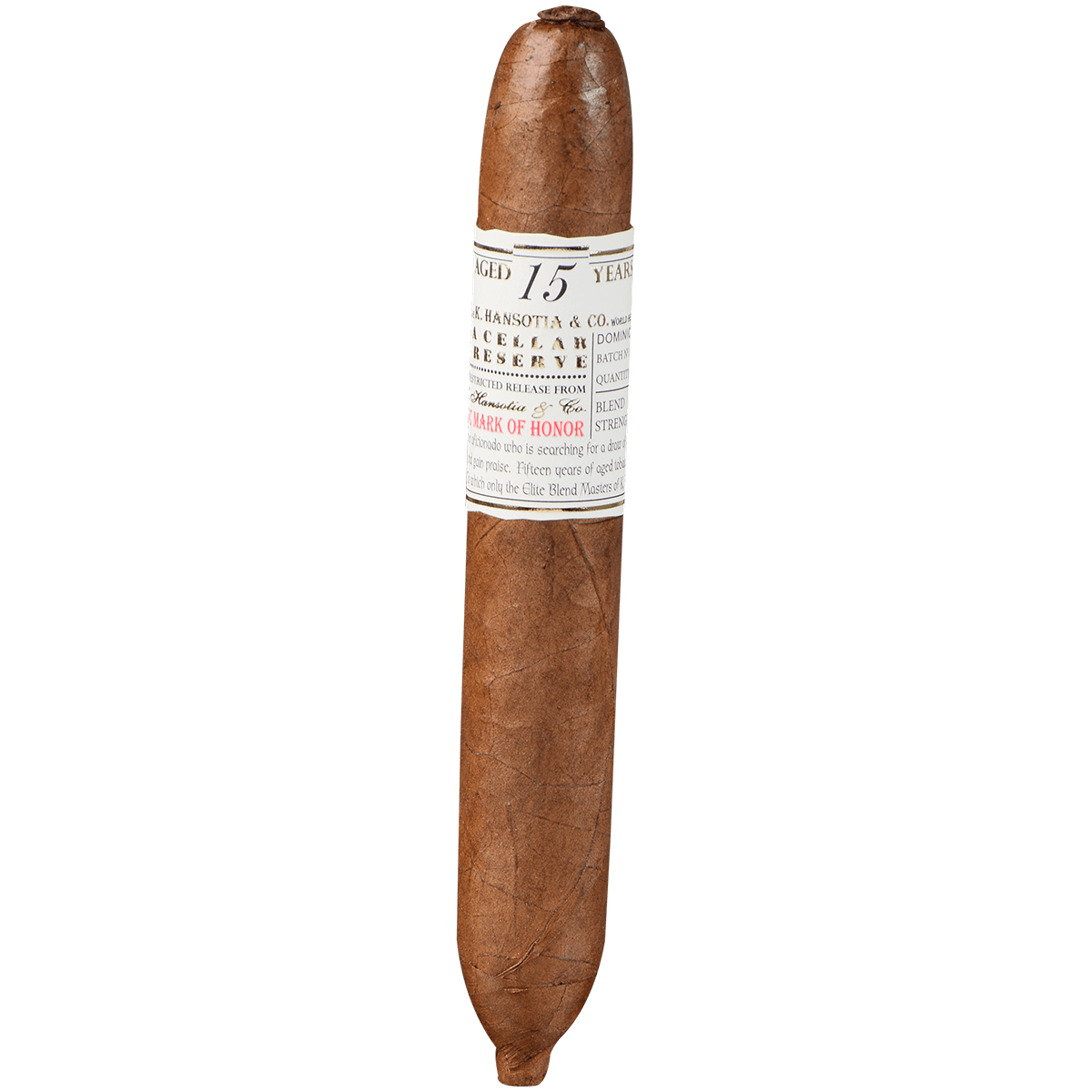 Gurkha Cellar Reserve Aged 15 Year Tubo 20ct 2