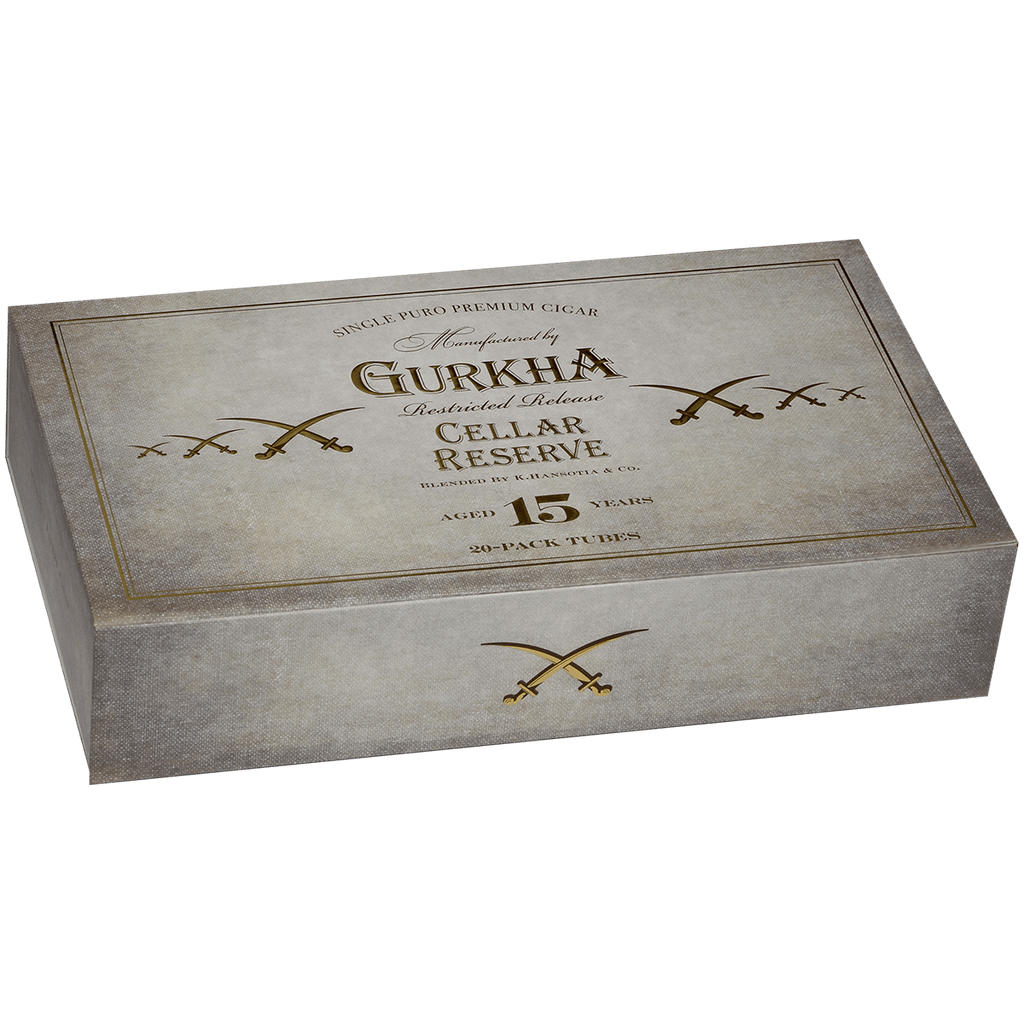 Gurkha Cellar Reserve Aged 15 Year Tubo 20ct 3