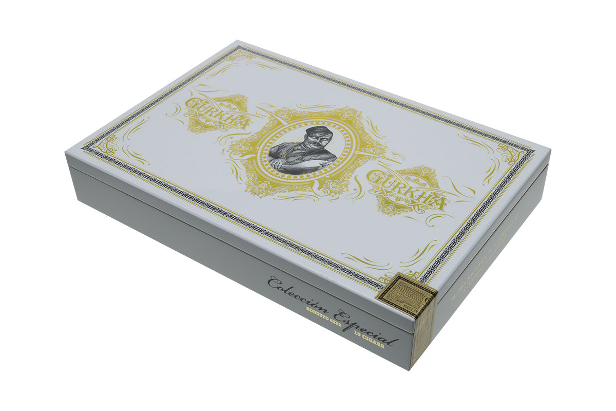Gurkha Coleccion Especial Robusto 10ct 3