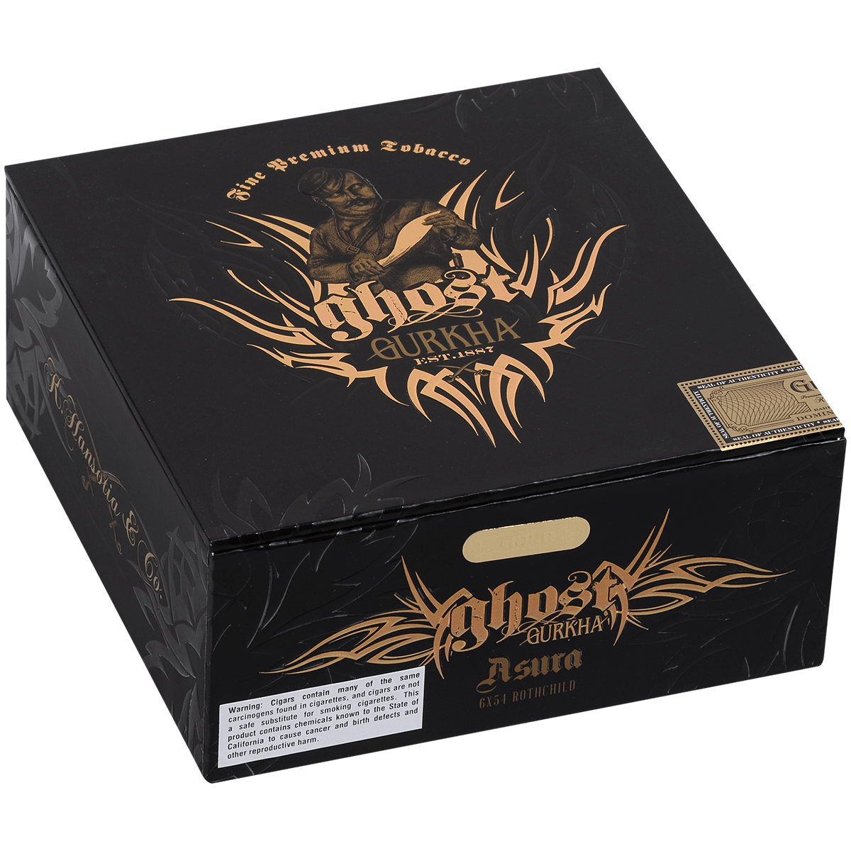 Gurkha Ghost Gold Asura 21ct 3