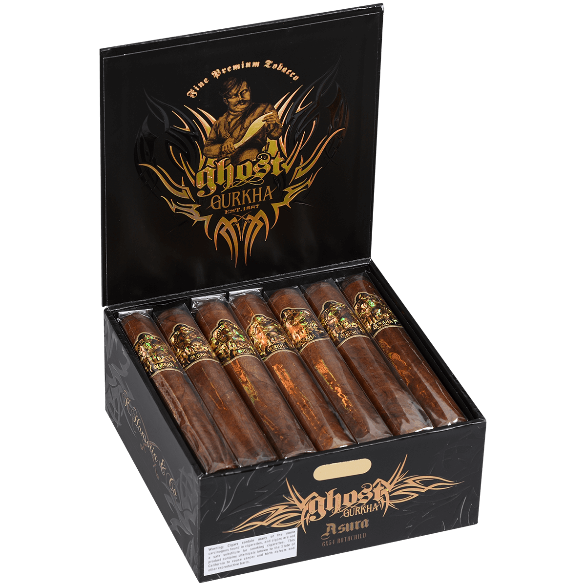 Gurkha Ghost Gold Asura 21ct 4