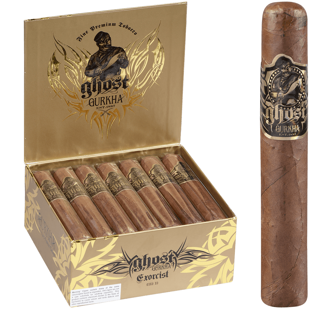 Gurkha Ghost Gold Exorcist 6x60 21ct