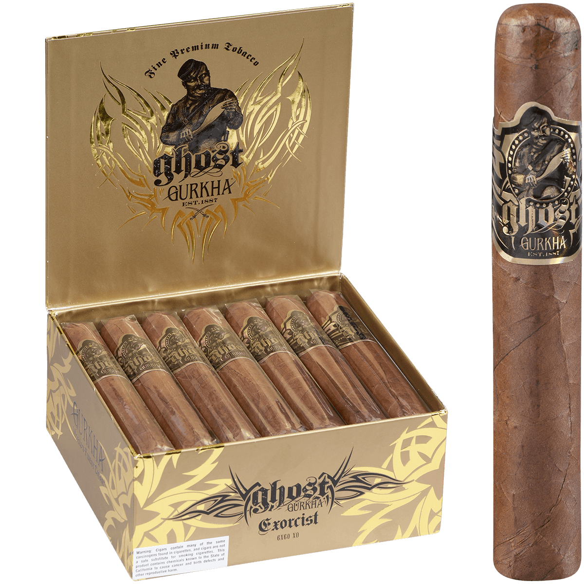 Gurkha Ghost Gold Exorcist 6x60 21ct