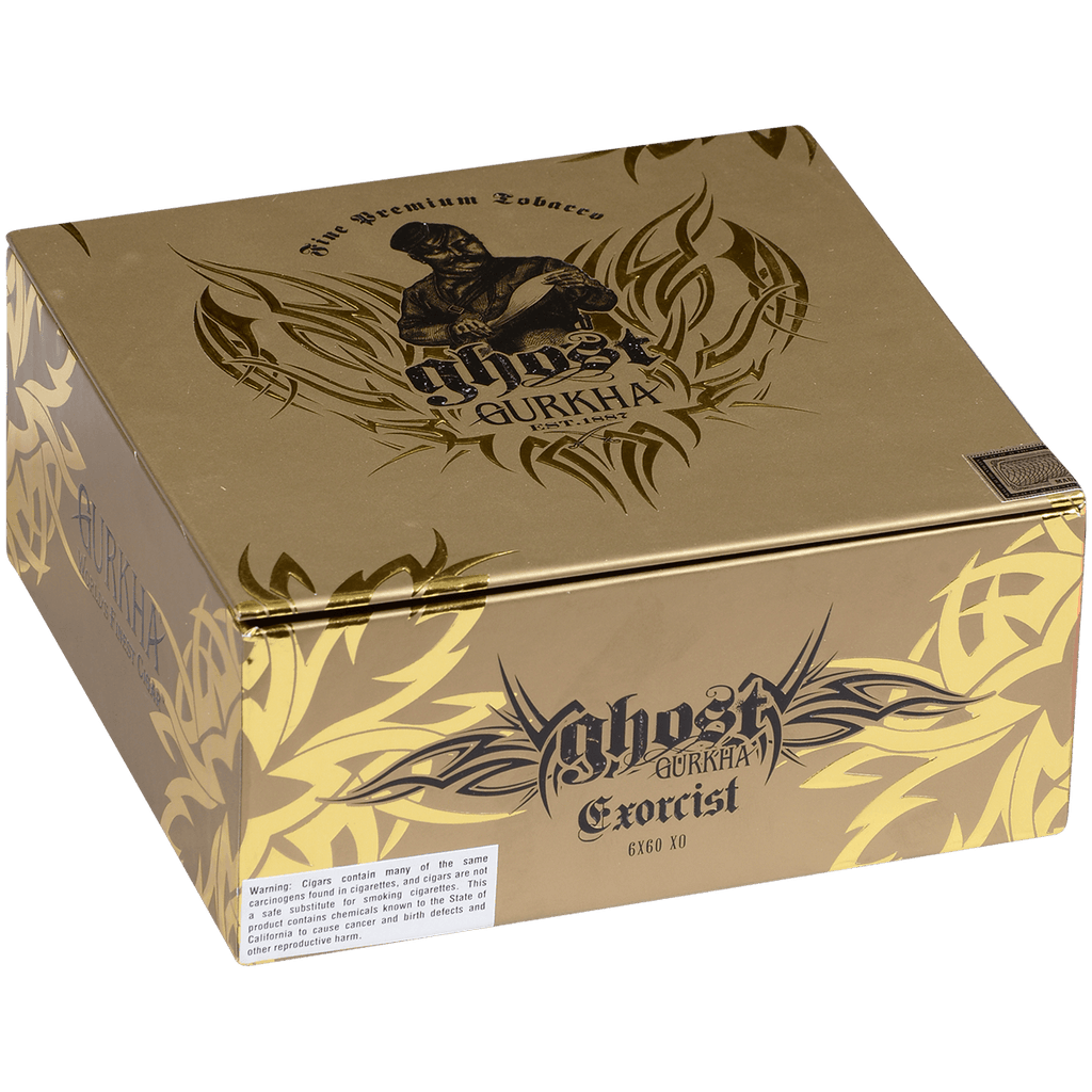 Gurkha Ghost Gold Exorcist 6x60 21ct 3