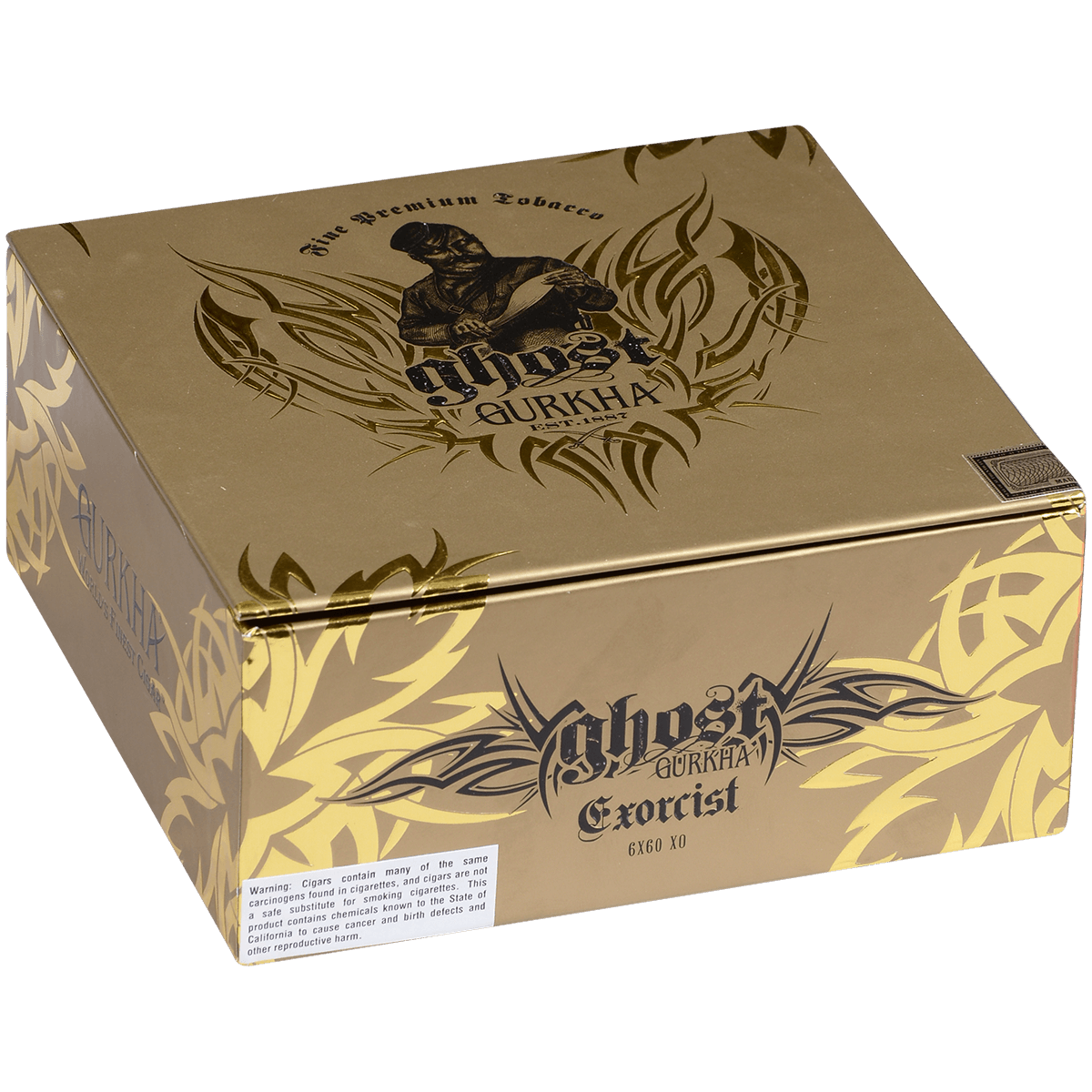 Gurkha Ghost Gold Exorcist 6x60 21ct 3