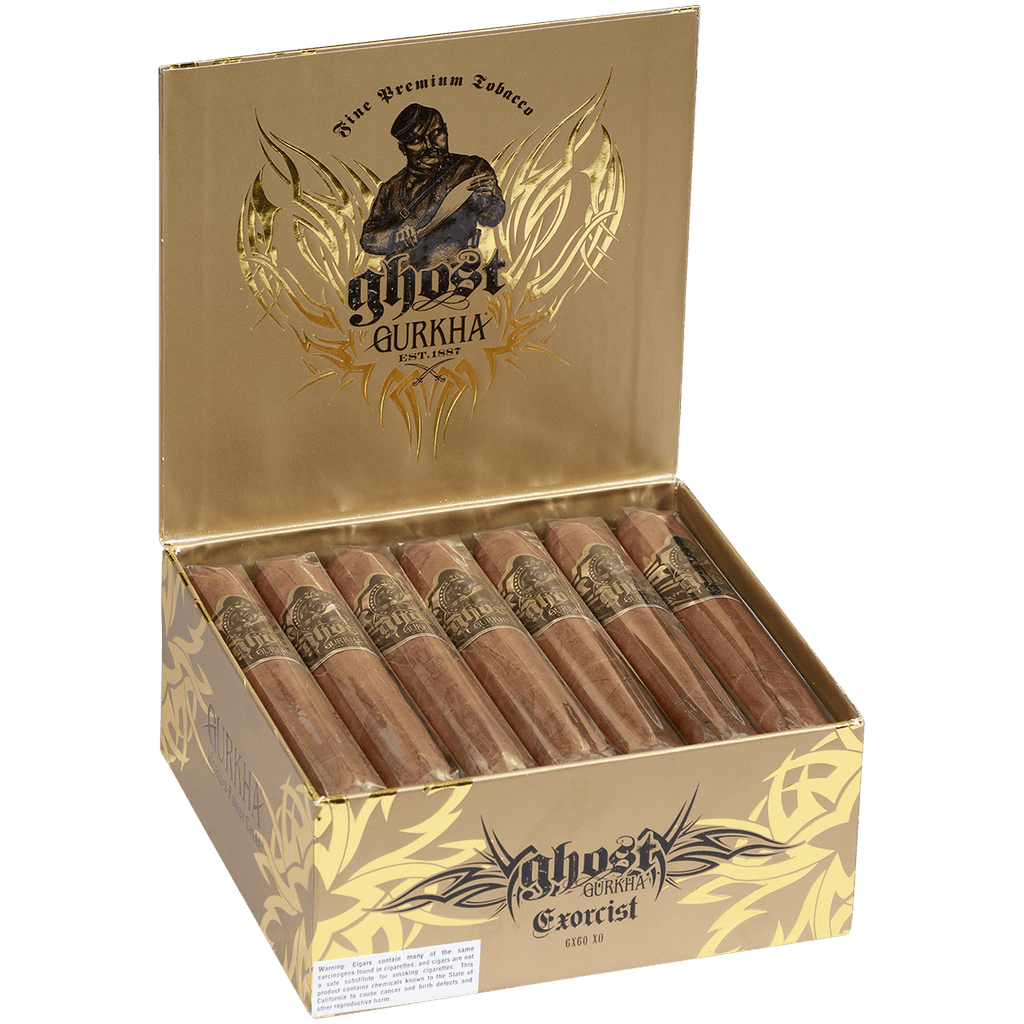 Gurkha Ghost Gold Exorcist 6x60 21ct 4