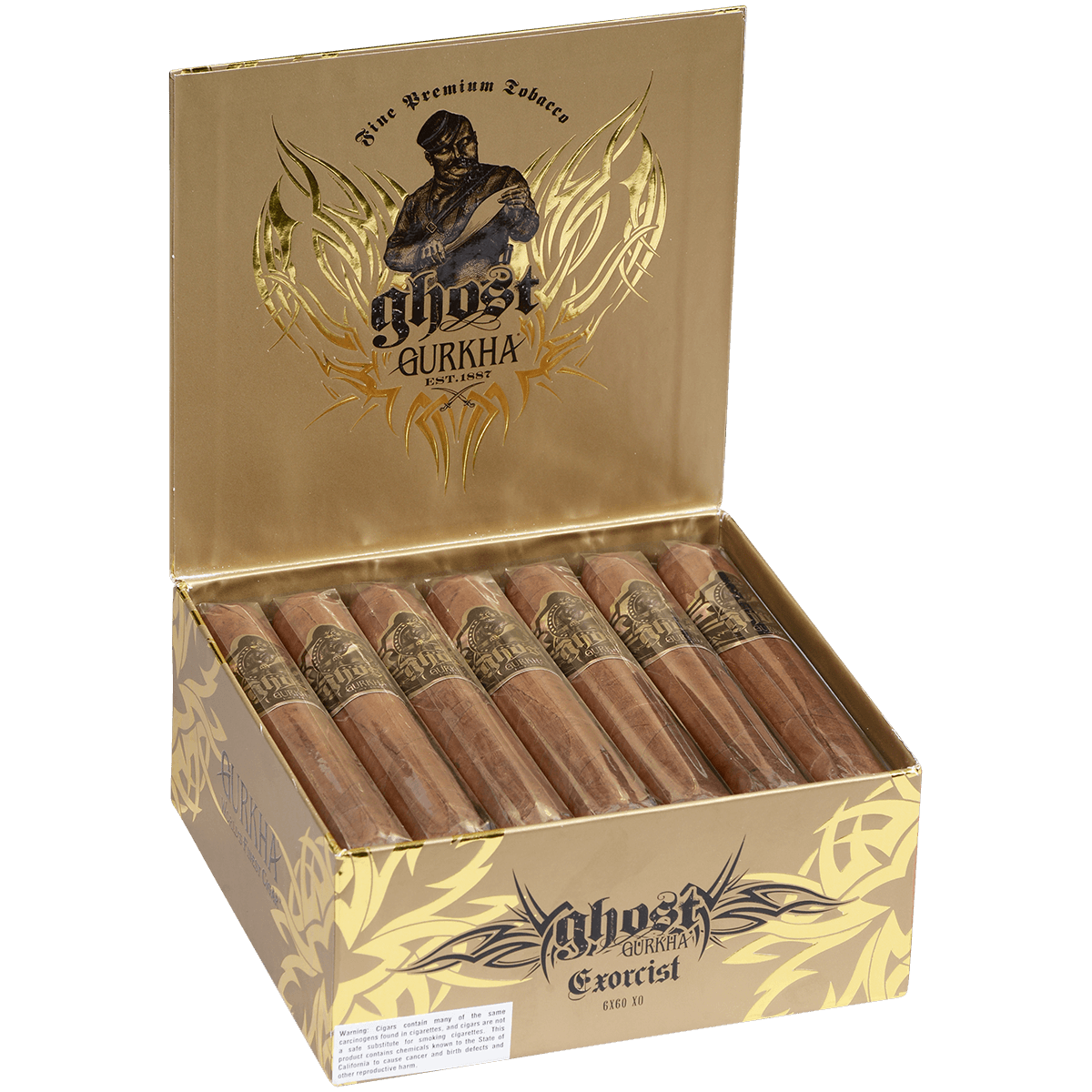 Gurkha Ghost Gold Exorcist 6x60 21ct 4
