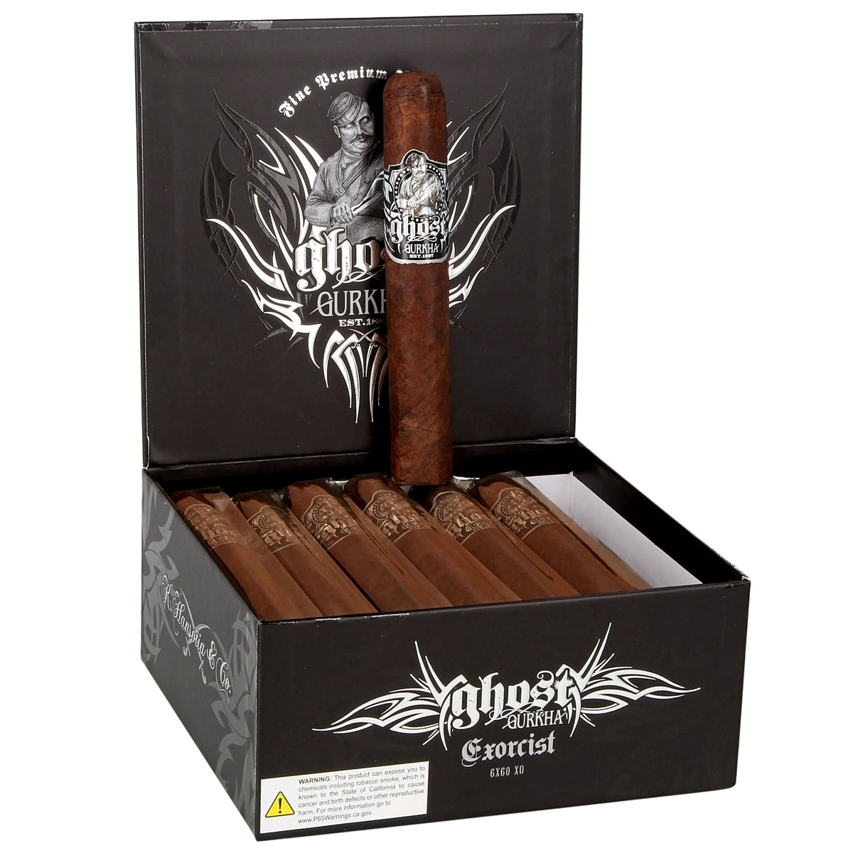 Gurkha Ghost Maduro Exorcist 6x60 21ct