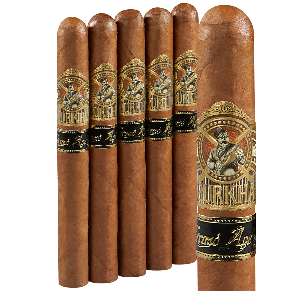 Gurkha Grand Age 2 Maduro Toro Bundle 20ct