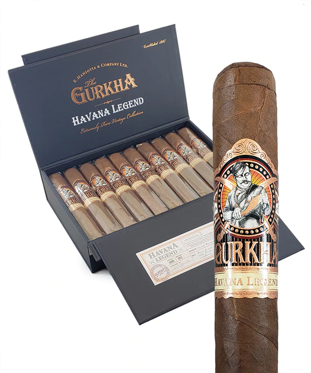 Gurkha Havana Legend Toro 20ct