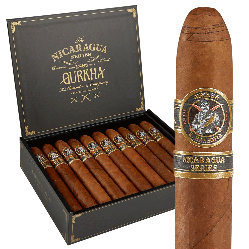 Gurkha Nicaragua Toro 20ct