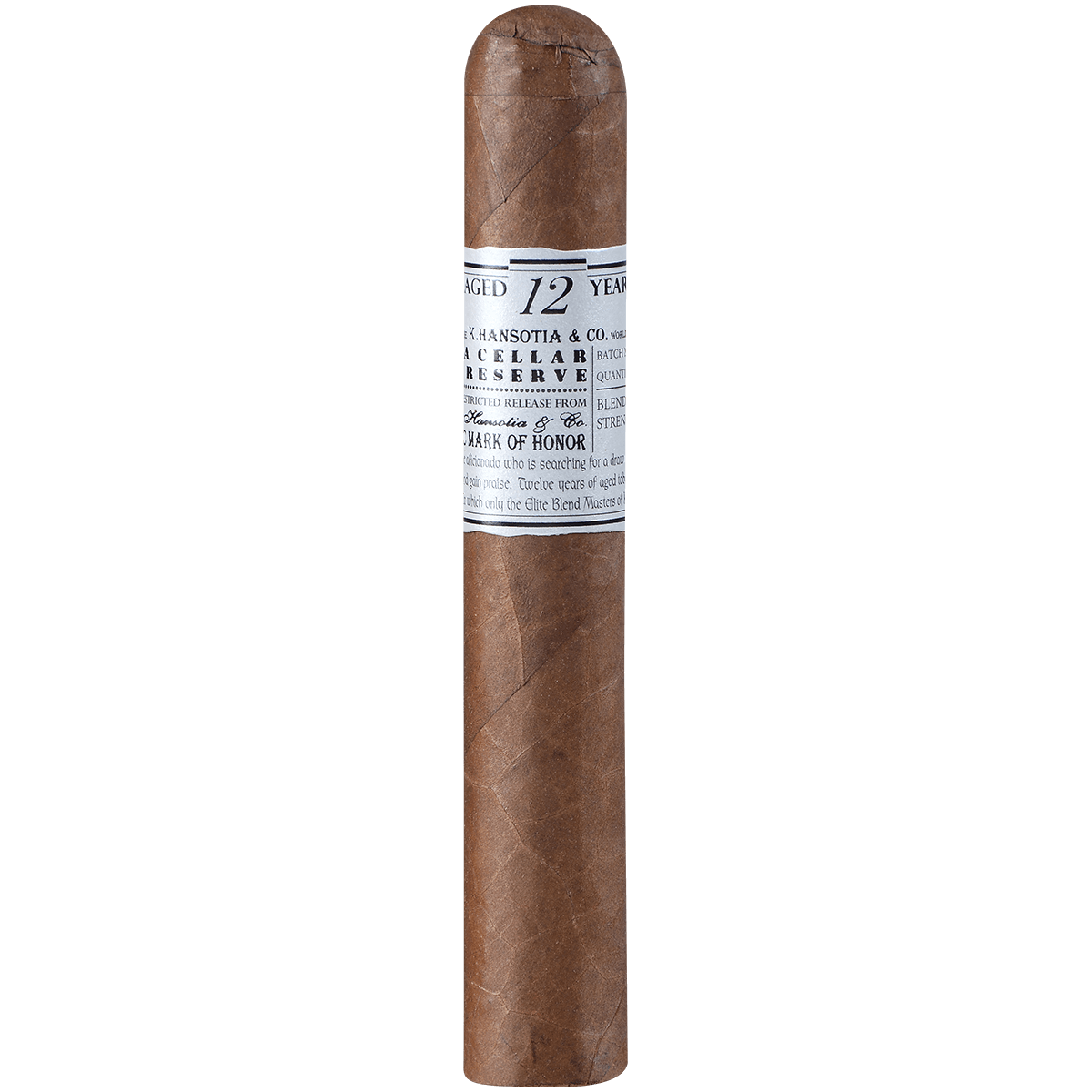 Gurkha Platinum 12 Year Kraken Xo 20ct 2