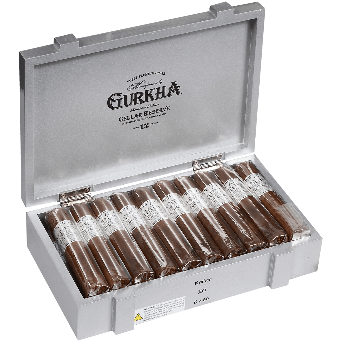 Gurkha Platinum 12 Year Kraken Xo 20ct 4