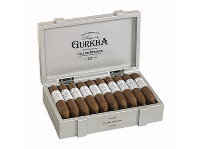 Gurkha Platinum 12 Year Solara Double Robusto 20ct
