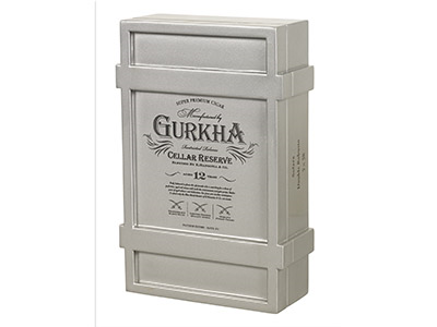 Gurkha Platinum 12 Year Solara Double Robusto 20ct 2