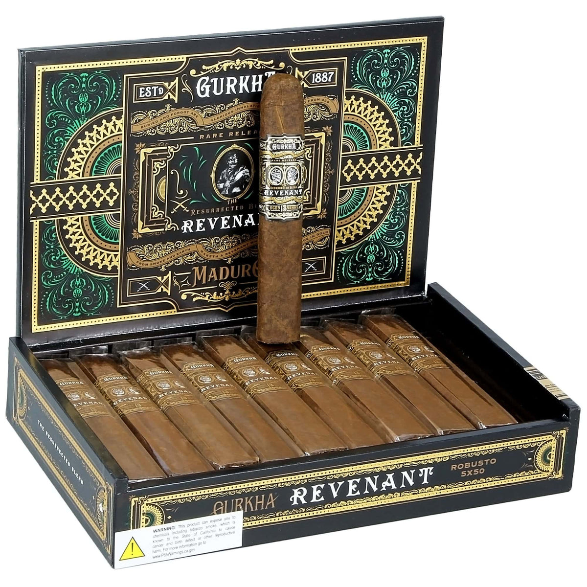 Gurkha Revenant Maduro Robusto 20ct