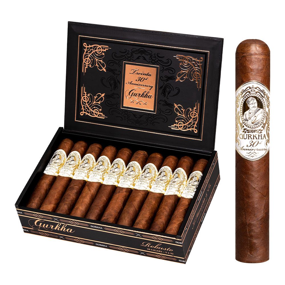 Gurkha Treinta 30th Anniversary Robusto 20ct