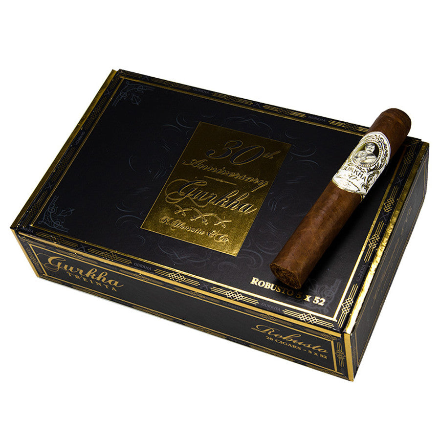 Gurkha Treinta 30th Anniversary Robusto 20ct 3