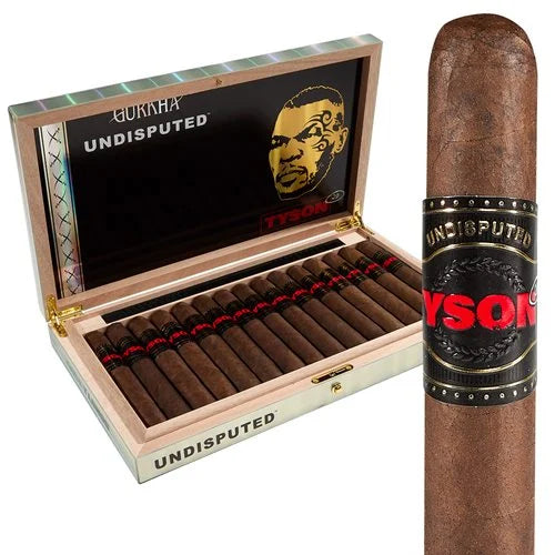 Gurkha Tyson 2.0 Undisputed 6x54 Maduro 15ct