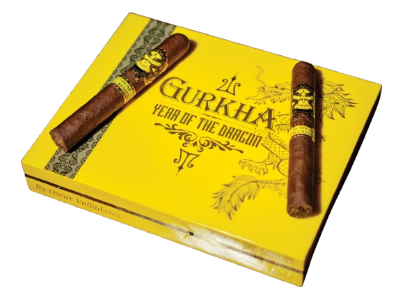 Gurkha Year Of The Dragon By Oscar 10ct 2
