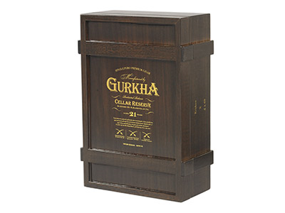 Gurkha Cellar Reserve 21 Year Solara Double Robusto 20ct