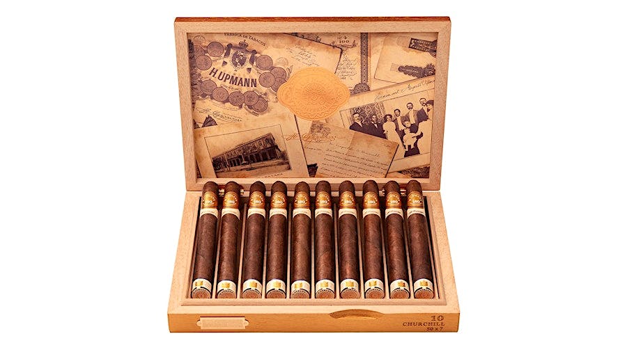 H. Upmann 180th Anniversary Churchill 10ct