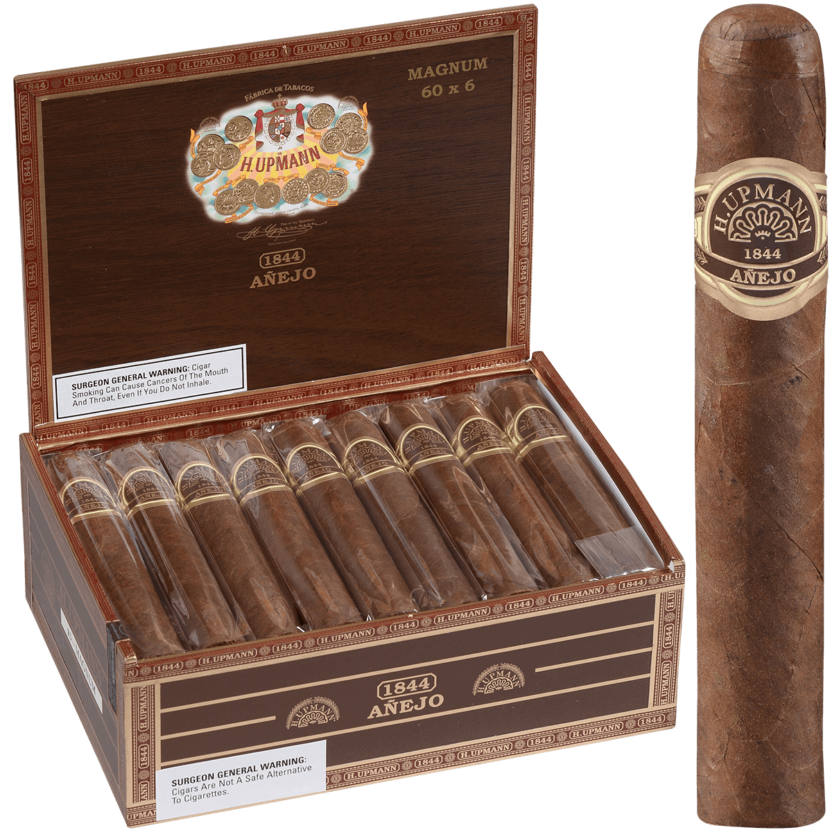 H. Upmann 1844 Anejo Magnum 25ct