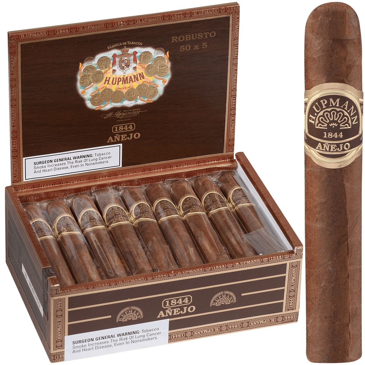 H. Upmann 1844 Anejo Robusto 25ct