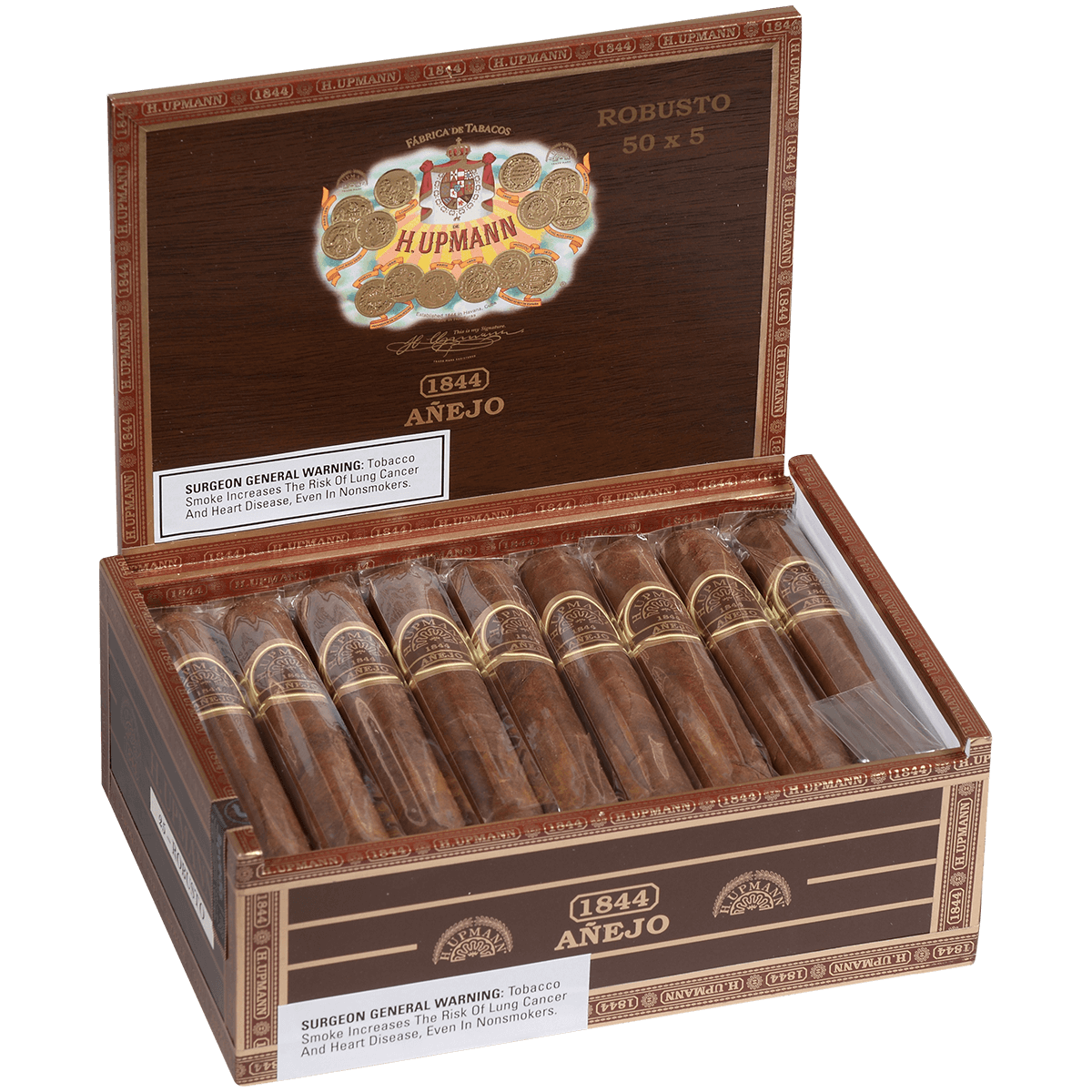H. Upmann 1844 Anejo Robusto 25ct 4