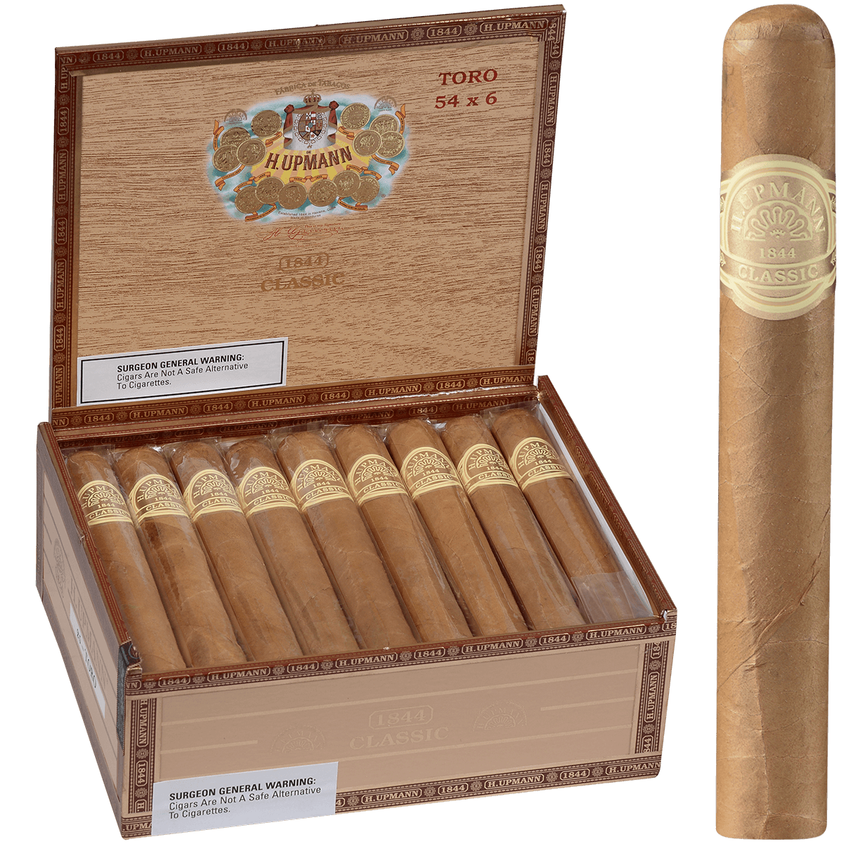 H. Upmann 1844 Classic Toro 25ct