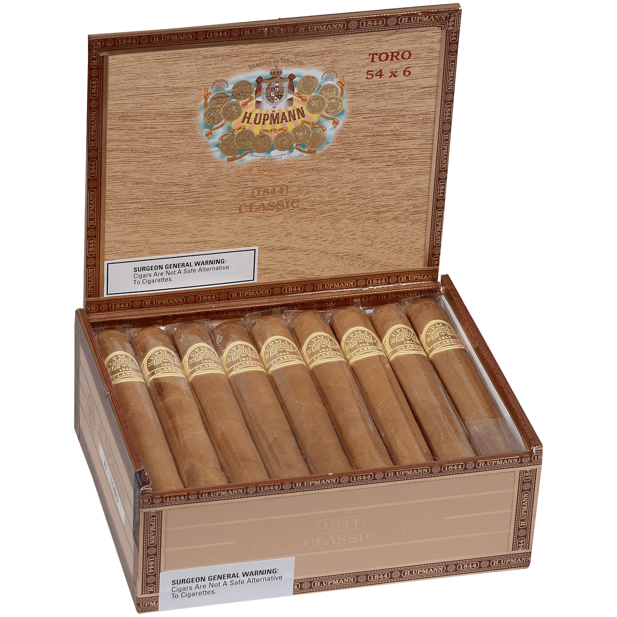 H. Upmann 1844 Classic Toro 25ct 4