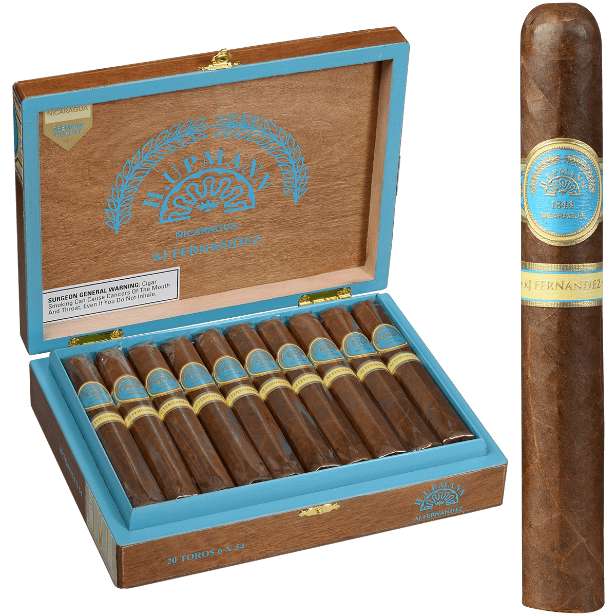 H. Upmann by AJ Fernandez Toro 20ct