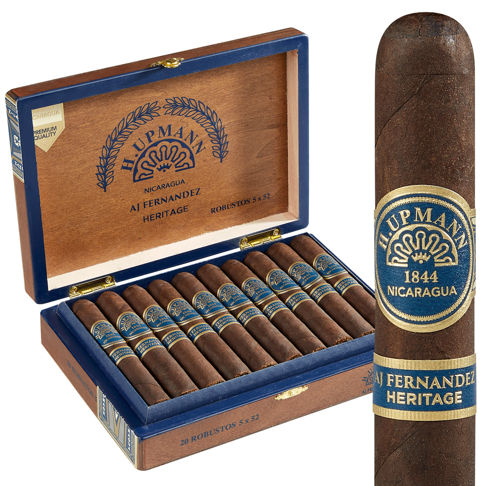 H. Upmann Nicaragua AJ Fernandez Heritage Robusto 20ct