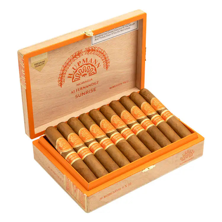 H. Upmann Nicaragua By AJ Fernandez Sunrise Robusto 20ct