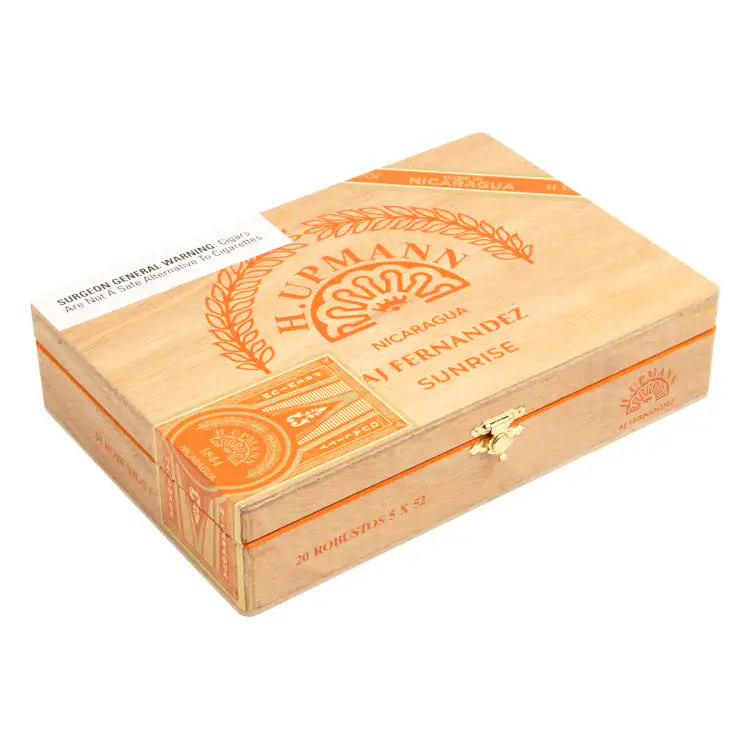 H. Upmann Nicaragua By AJ Fernandez Sunrise Robusto 20ct 3