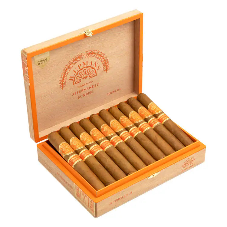 H. Upmann Nicaragua By AJ Fernandez Sunrise Toro 20ct