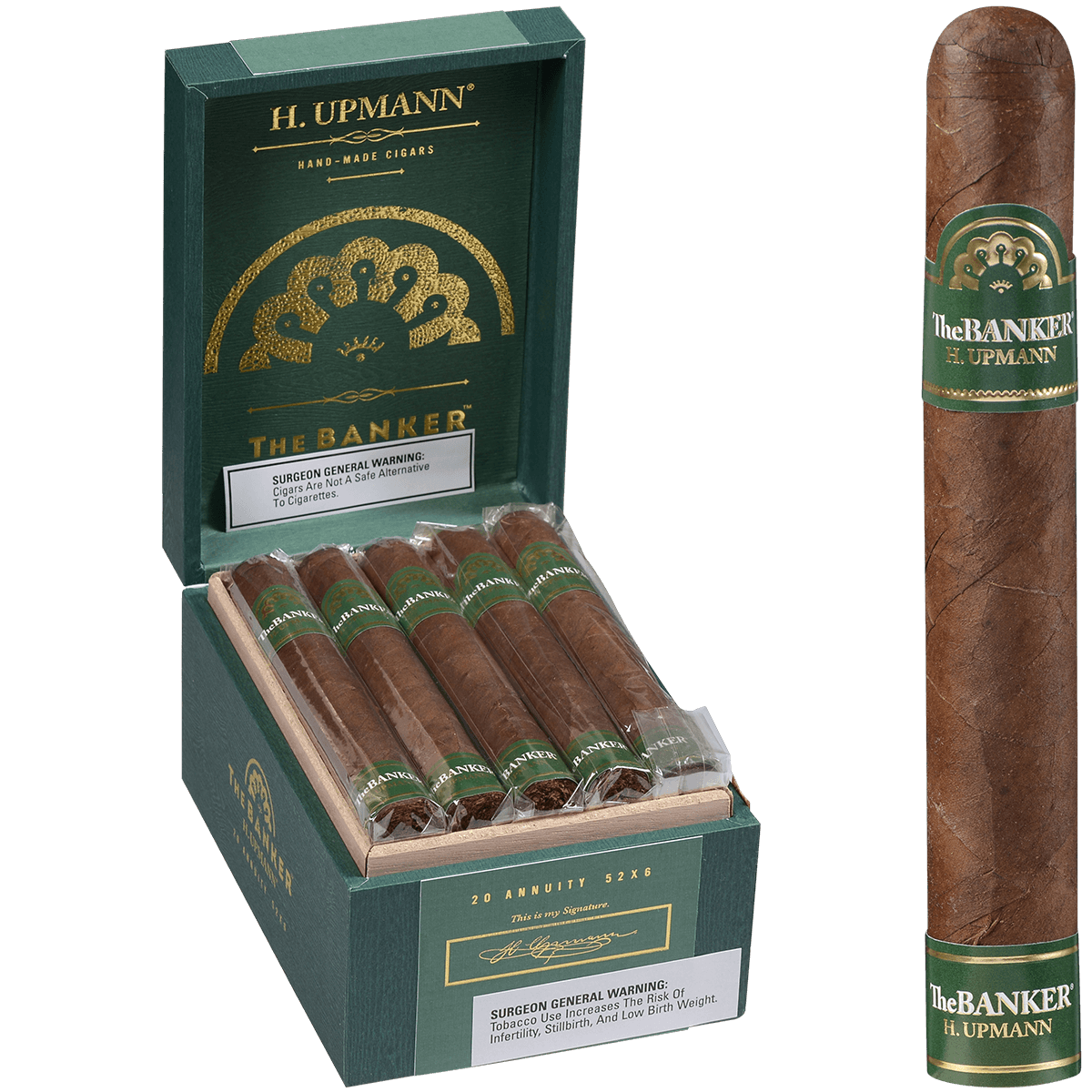 H. Upmann The Banker Annuity 20ct