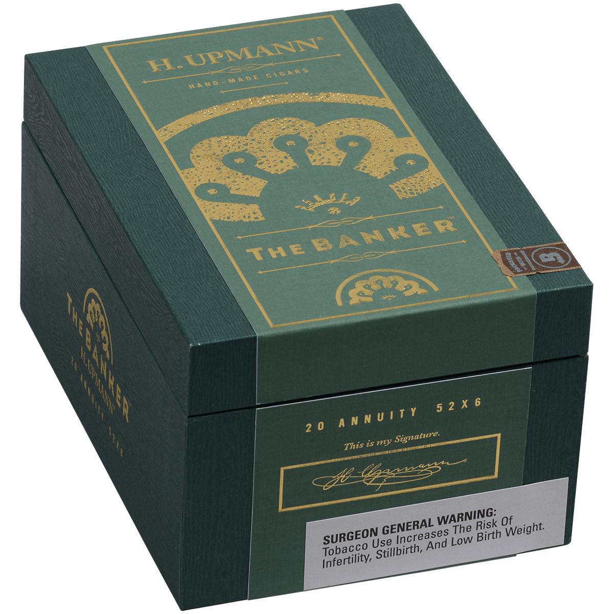 H. Upmann The Banker Annuity 20ct 3