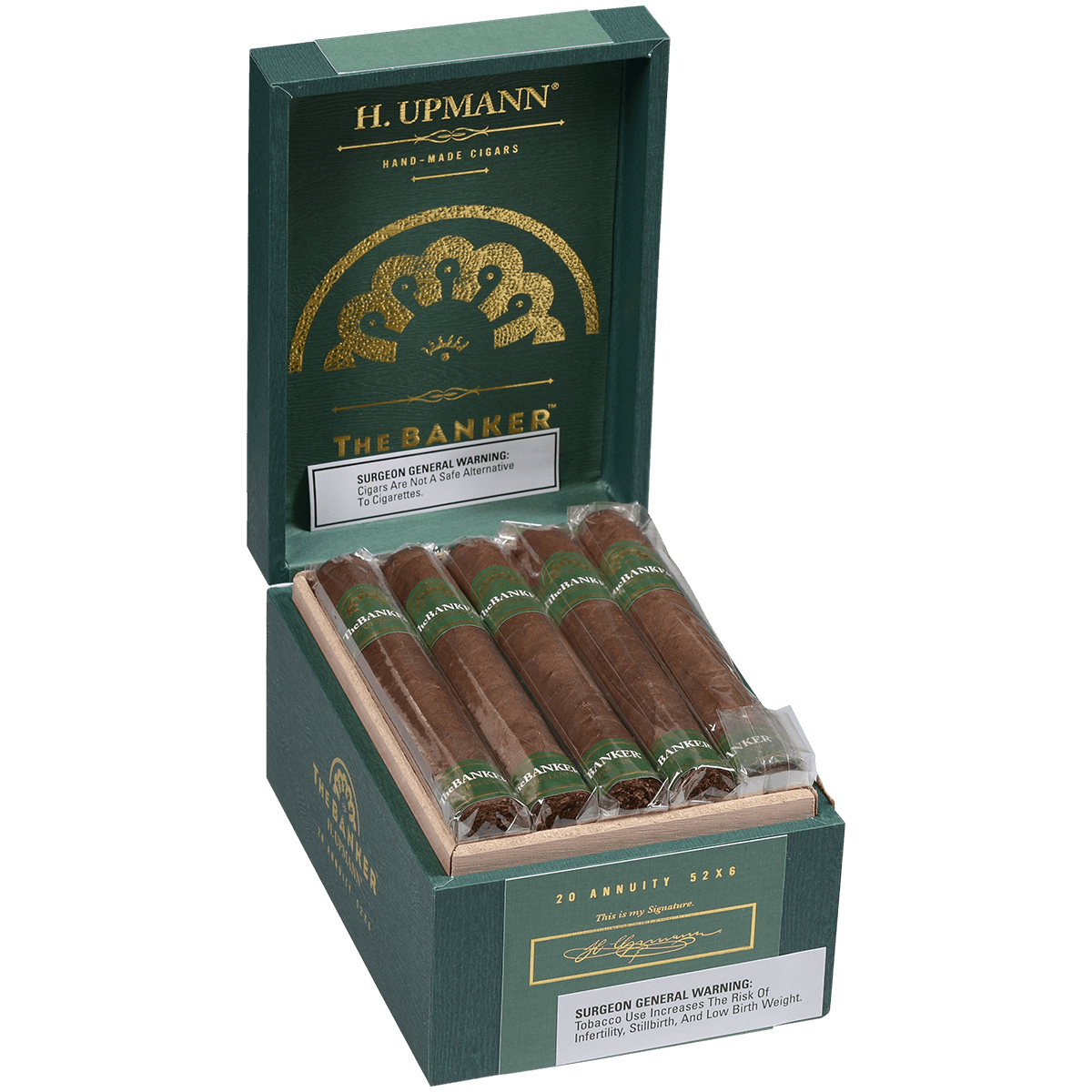 H. Upmann The Banker Annuity 20ct 4
