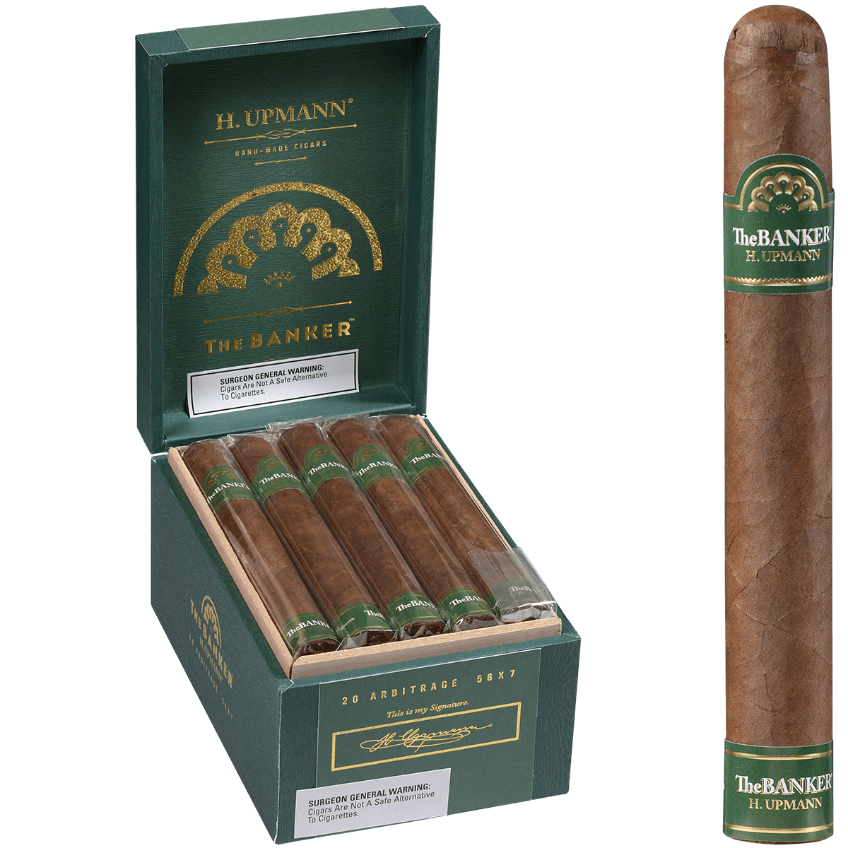 H. Upmann The Banker Arbitrage 20ct