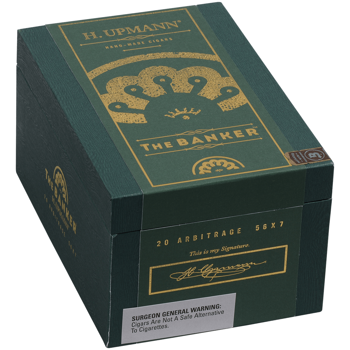 H. Upmann The Banker Arbitrage 20ct 3