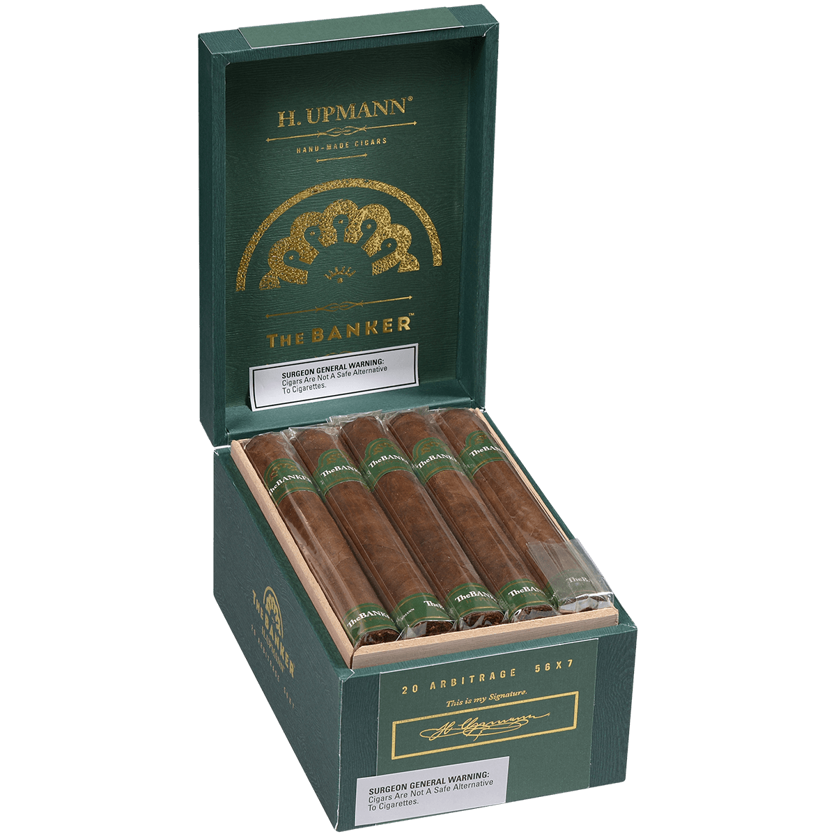 H. Upmann The Banker Arbitrage 20ct 4