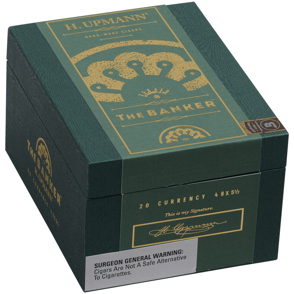 H. Upmann The Banker Currency 20ct 3