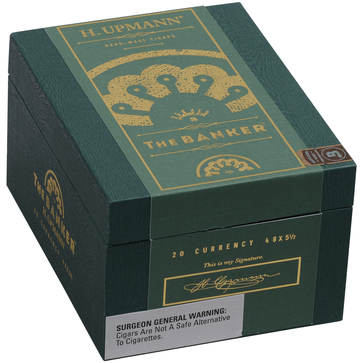 H. Upmann The Banker Currency 20ct 3