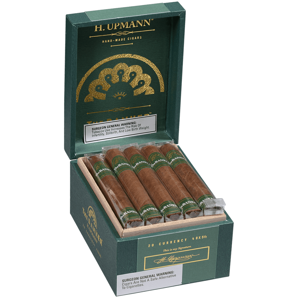 H. Upmann The Banker Currency 20ct 4