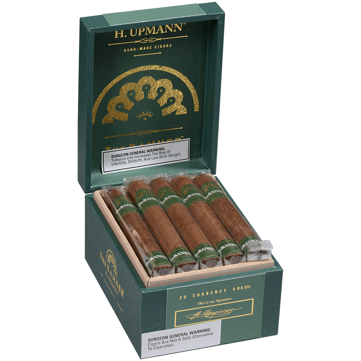 H. Upmann The Banker Currency 20ct 4