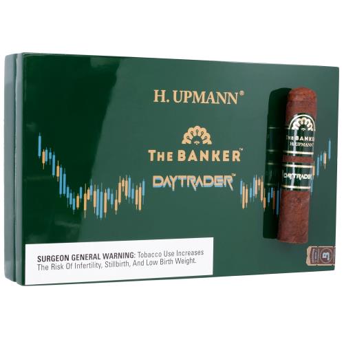 H. Upmann The Banker Daytrader Robusto 10ct 2