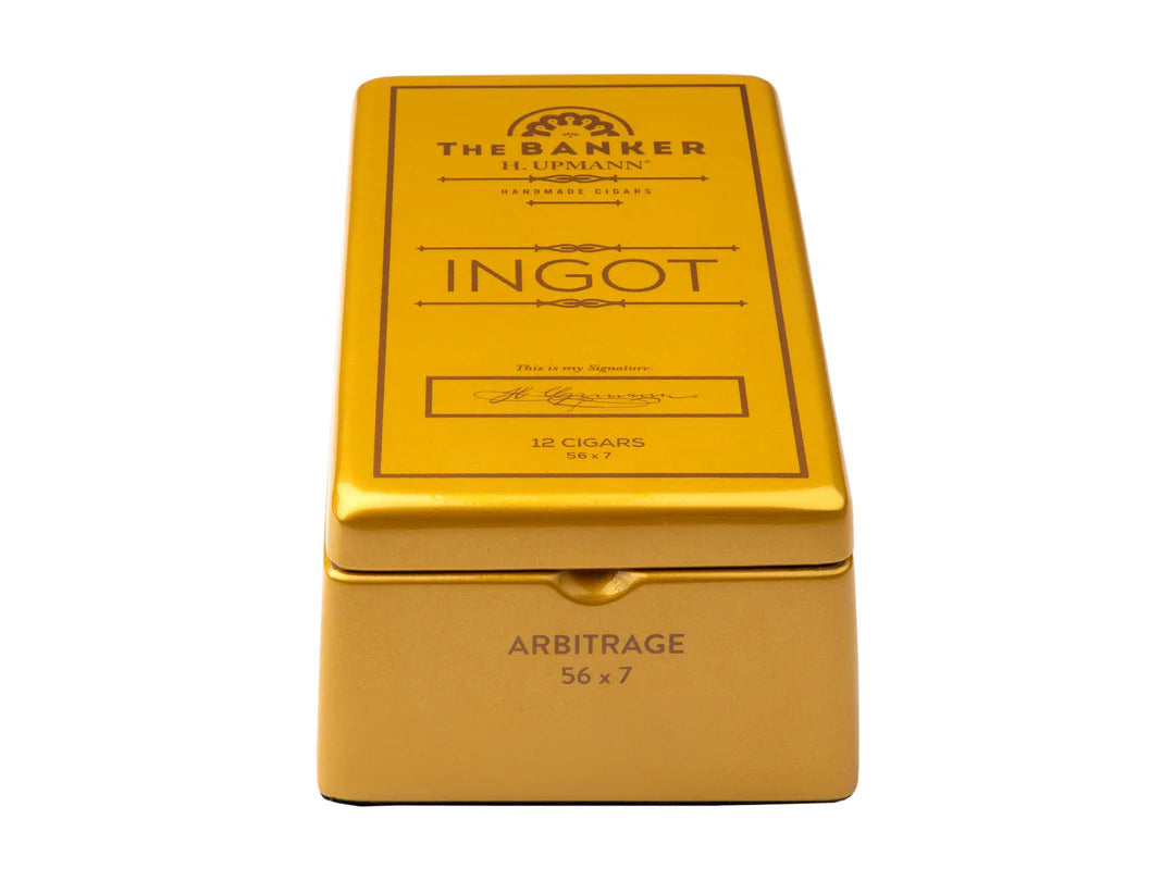 H. Upmann The Banker Ingot Arbitrage LE 12ct 3