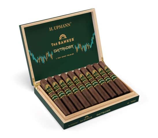 H.Upmann The Banker Daytrader Whale 10ct