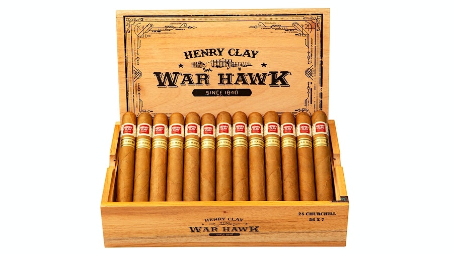 Henry Clay War Hawk Churchill 25ct